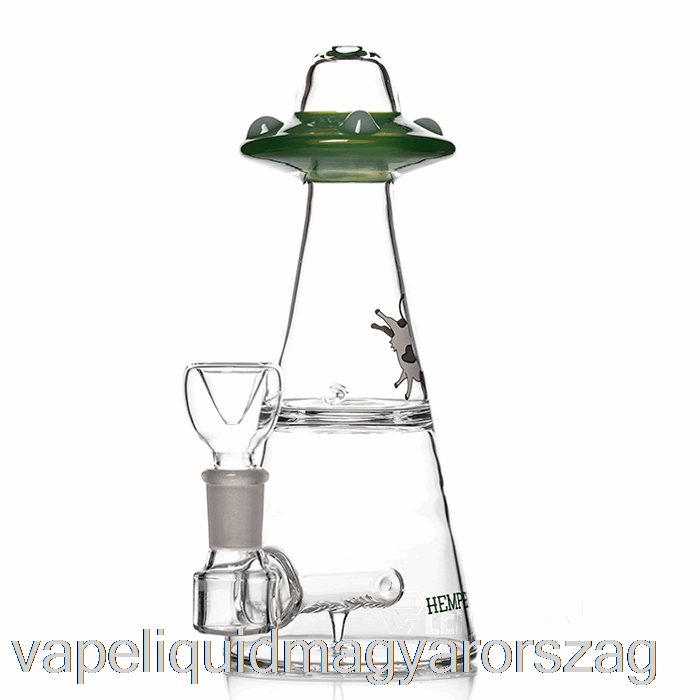 Hemper Ufo Vortex Bong Jade Vape Toll